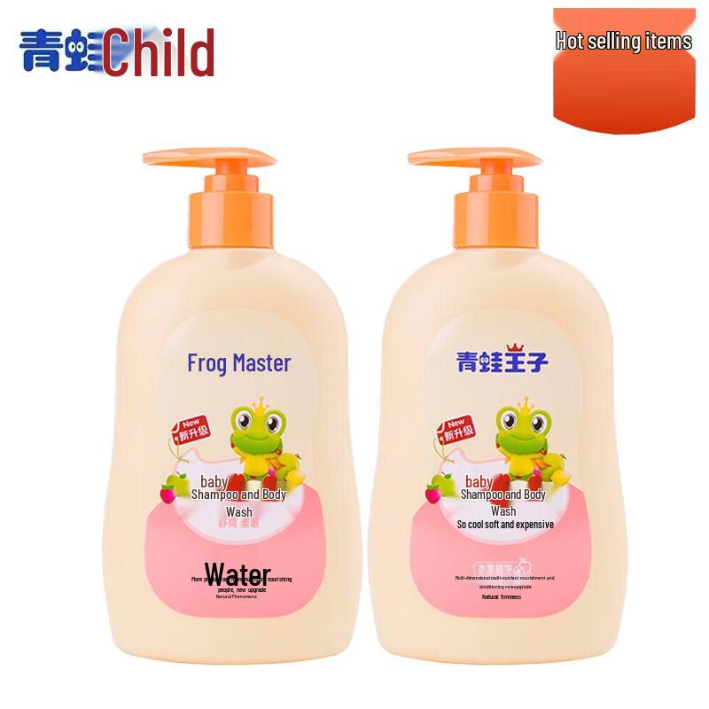 

Frog Prince Kids Fruit Shampoo & Shower Gel