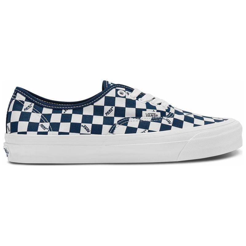 Vans Vault Og Authentic Lx Checkerboard Blue White Vans VN0A5FBDLKZ