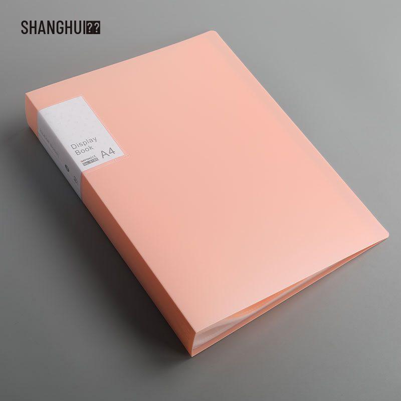 Transparent Multi-Layer A4 Folder Inserts: Morandi Color File Storage Box