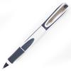 Schneider Ray Series Rollerball Nib Ink Body RYRB187849 Pen, Size Medium, Color Black, Color White/Gray,