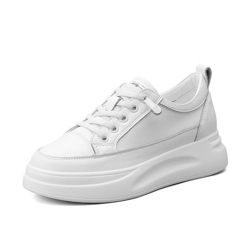 Little white shoes children's new leather women's shoes spring versatile casual breathable board shoes