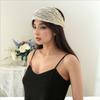 Fashion Lace Elastic Soft Wide Headband Girl Sweet Hollow Breathable Headwear Head Wrap Hair Accessories