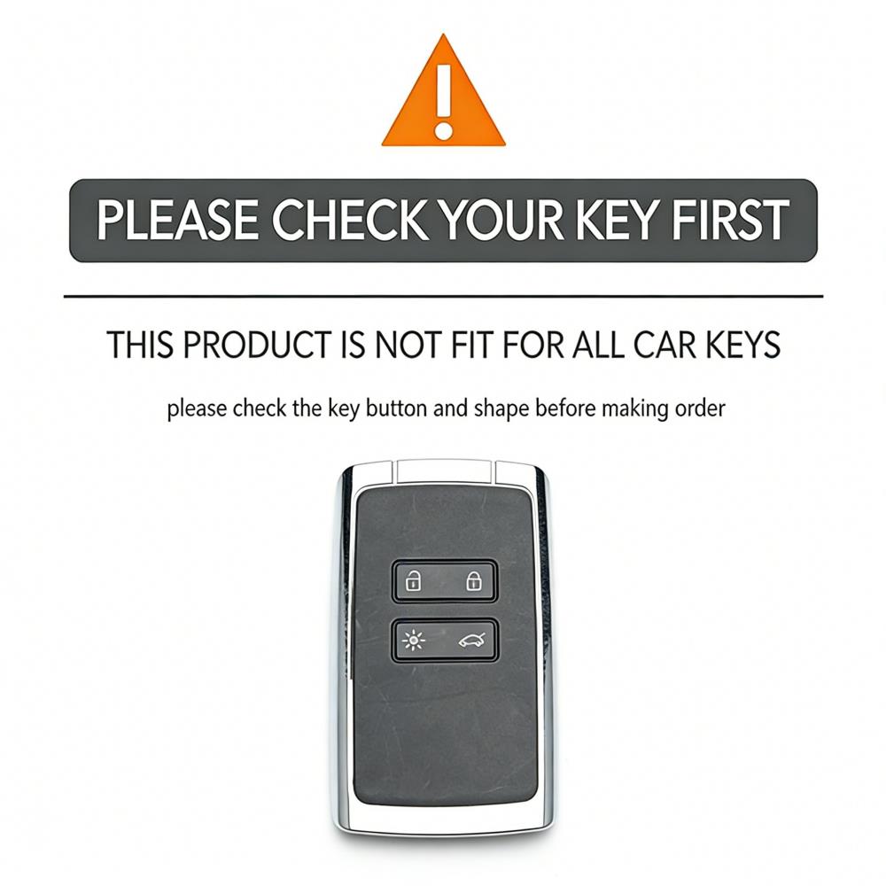 Silikon Schlüsselhülle Abdeckung Für Renault Austral Captur Arkana Koleos Zoe Scenic Dacia Sandero Duster Logan Jogger Kadjar Clio Megane