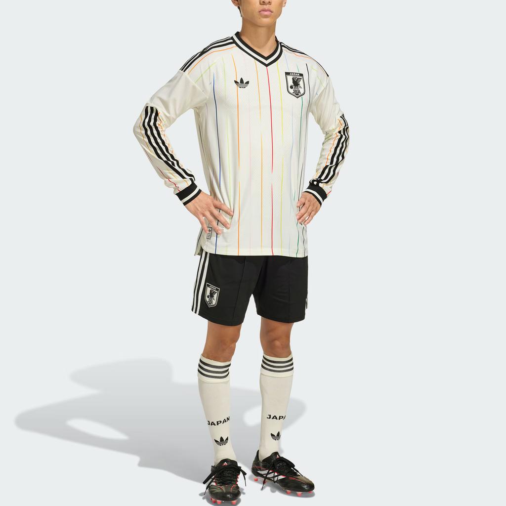 Adidas Originals Japan 26 Away Authentic Player Version Japan National Team World Cup Away Quick-Dry Slim Fit Long Sleeve Football Shirt JZ9698