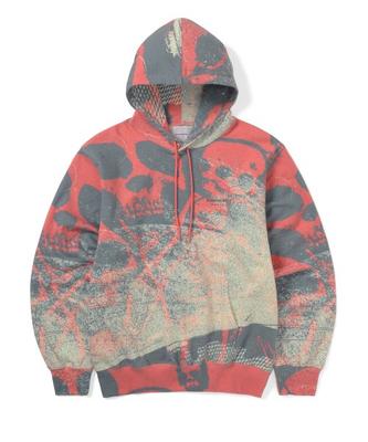 Thisisneverthat Skeletons Hoodie Red