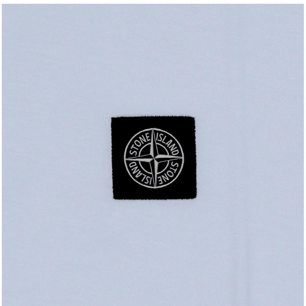 STone ISland Men S ShorT Sleeve T ShirT Mini Wappen Logo paTch S0013 V0041 l1S15