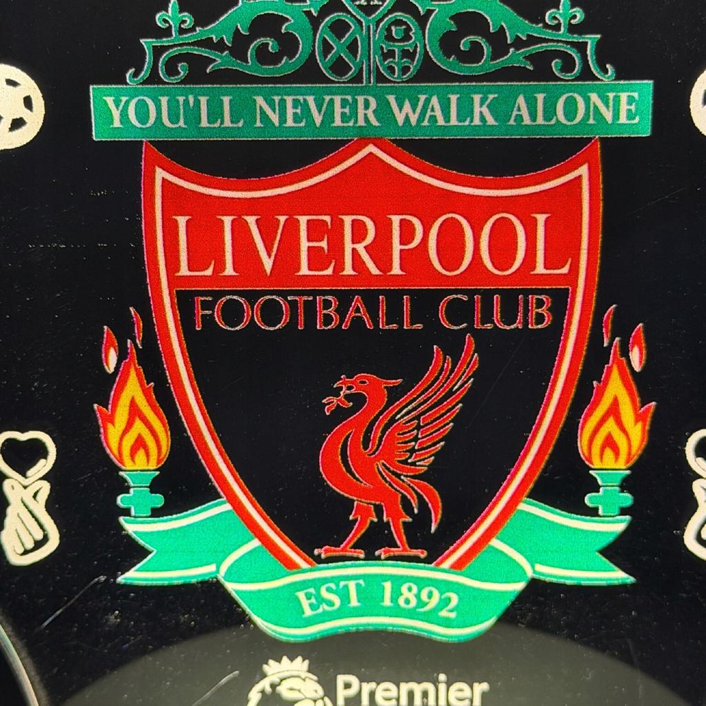 Liverpool Fc 3D Led Night Light Desk Lamp For Kids Christmas Gift