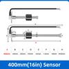 1pc Boat Car Fuel Level Gauge Meter Sensor 240-33ohm Fuel Level Sensor 100~550mm Fuel Sender Unit 12V/24V Oil Tank Level Sensors