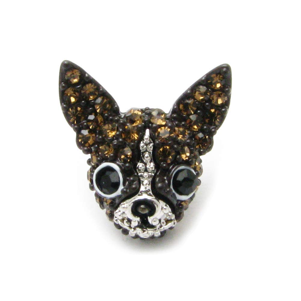 

GEM plus Dog Lapel Pin for Men and Pin KS48002 Women, Brooch, (Type D)