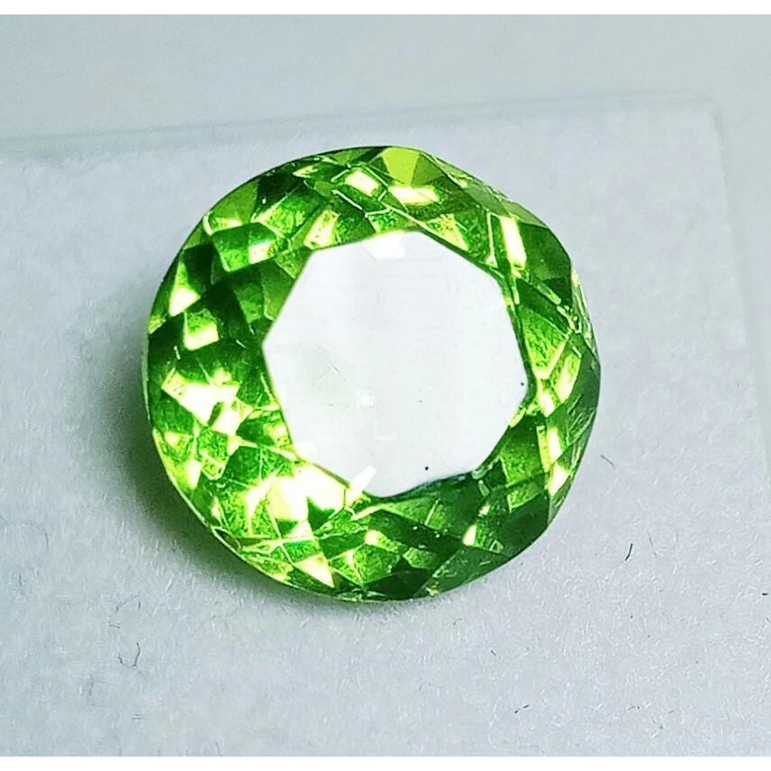 Natural Alexandrite Round Cut 7.70 Ct AAA Certified Loose Gemstone