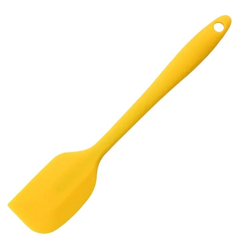 Cake Mixer Spatula Food Grade Silicone Kitchen Butter Cream Baking Shells Brush Pastel Durable All-In-One Baking Kitchen Utensil