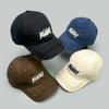 Four Seasons Personality Design Alphabet Embroidery Baseball Cap Men'S And Women'S Shade Outdoor Travel Couple Cap