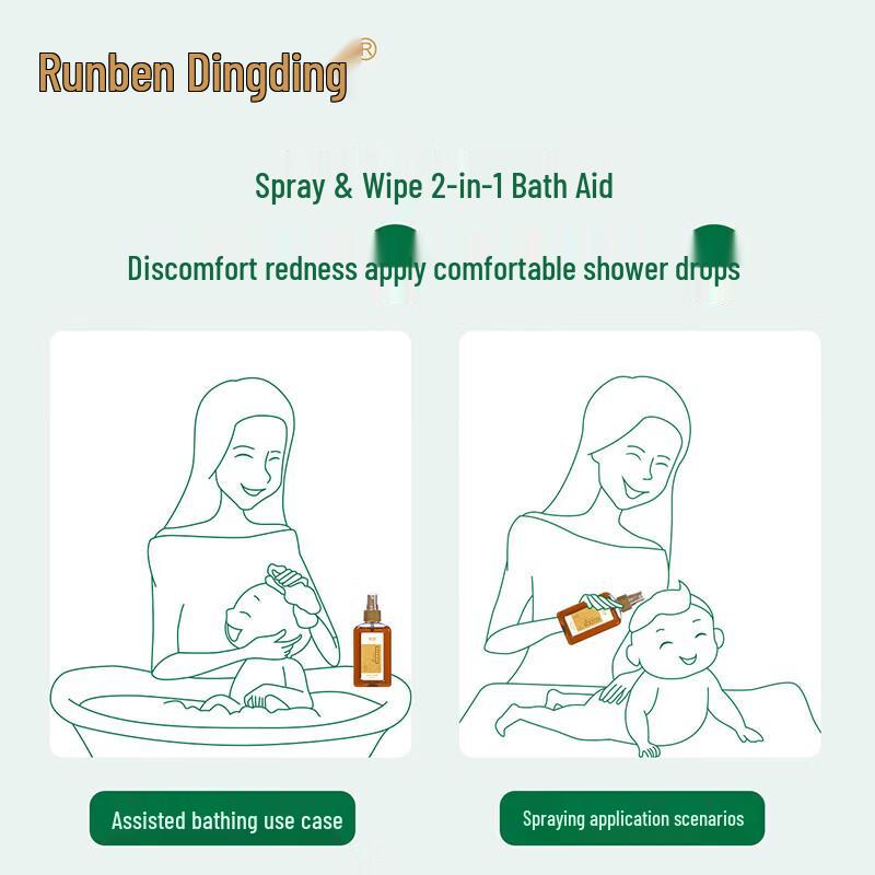 Runben Plant Extract Baby Skincare Lotion