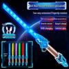 Children's Colorful Telescopic Lightsaber with Sound Effects