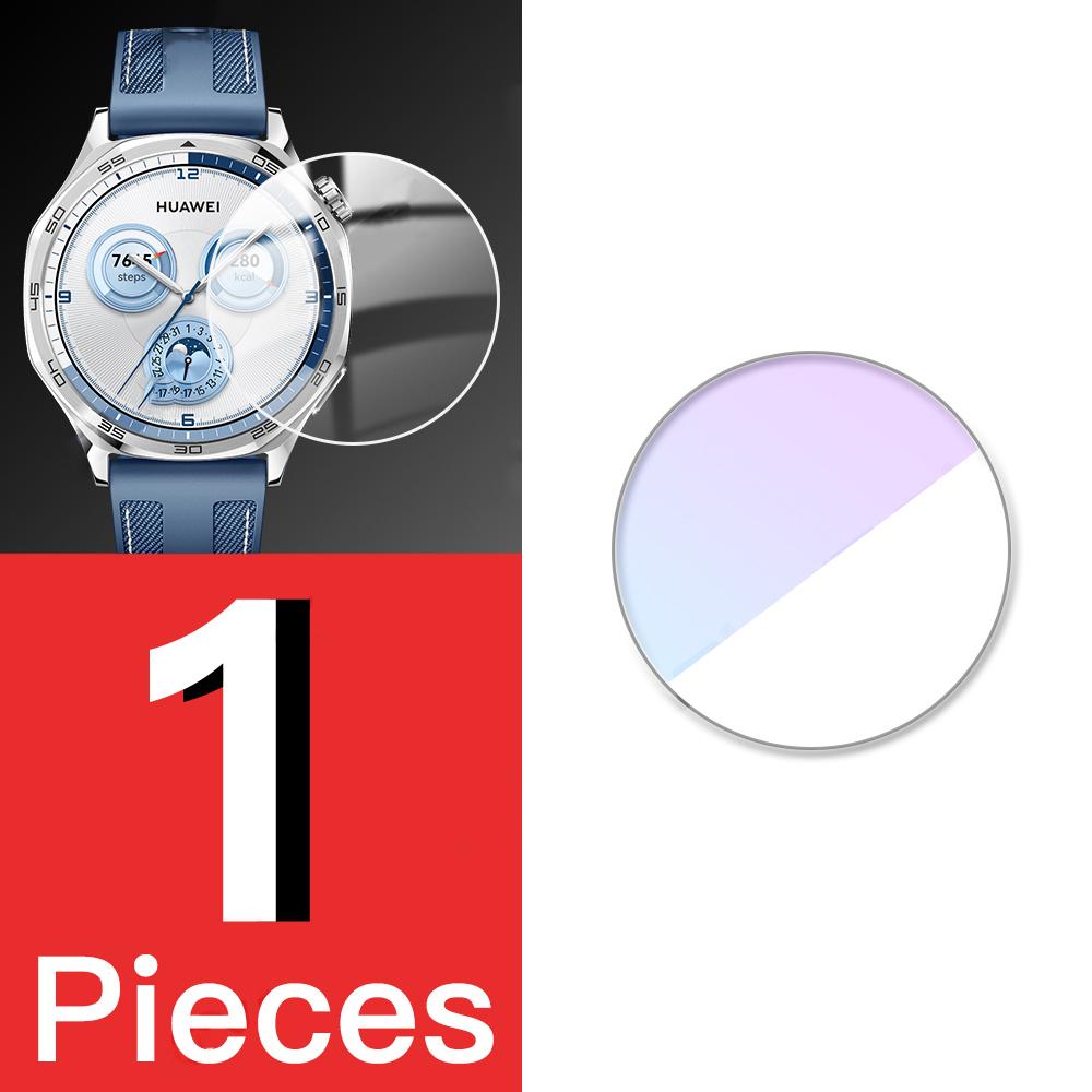 Tempered Glass for Huawei Watch GT 5 41mm 46mm Watch HD Screen Protector for Watch GT 5 Pro 42/46mm Anti-Scratch Prottiecve Film