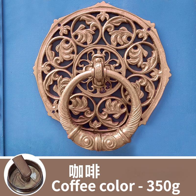 22-color 350g Water-based Metallic Paint Railing Iron Doors and Windows Anticorrosion Refurbishment Antirust Quick-drying Paint