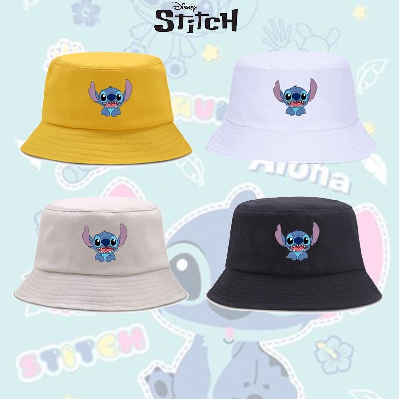 Disney Lilo And Stitch Stitch Pink Tie Dye Bucket Hat Uv Protection And Breathable Fabric