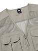 K2 Flyhike Utility V-Neck Mesh Vest_Grayish Beige