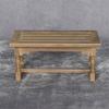 /12 Dollhouse Dining Table Chair Furniture Model Kitchen Decor Pretend Toy Wood Color