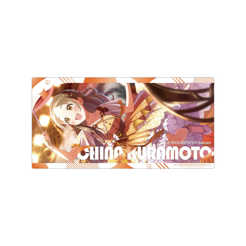 

Gakuen Idolmaster THE Mat Kuramoto China \ IDOLM@STER Multi-desk
