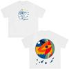 T-shirt Casual Oversize in Cotone Morbido Quevedo El Baifo Album 2026 Tour Grafiche T-shirt Moda Unisex T-shirt Streetwear Y2k