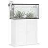 VidaXL Support pour Aquarium, Armoire pour Aquarium avec 4 Compartiments, Meuble de Base pour Aquarium avec Rangement 833599