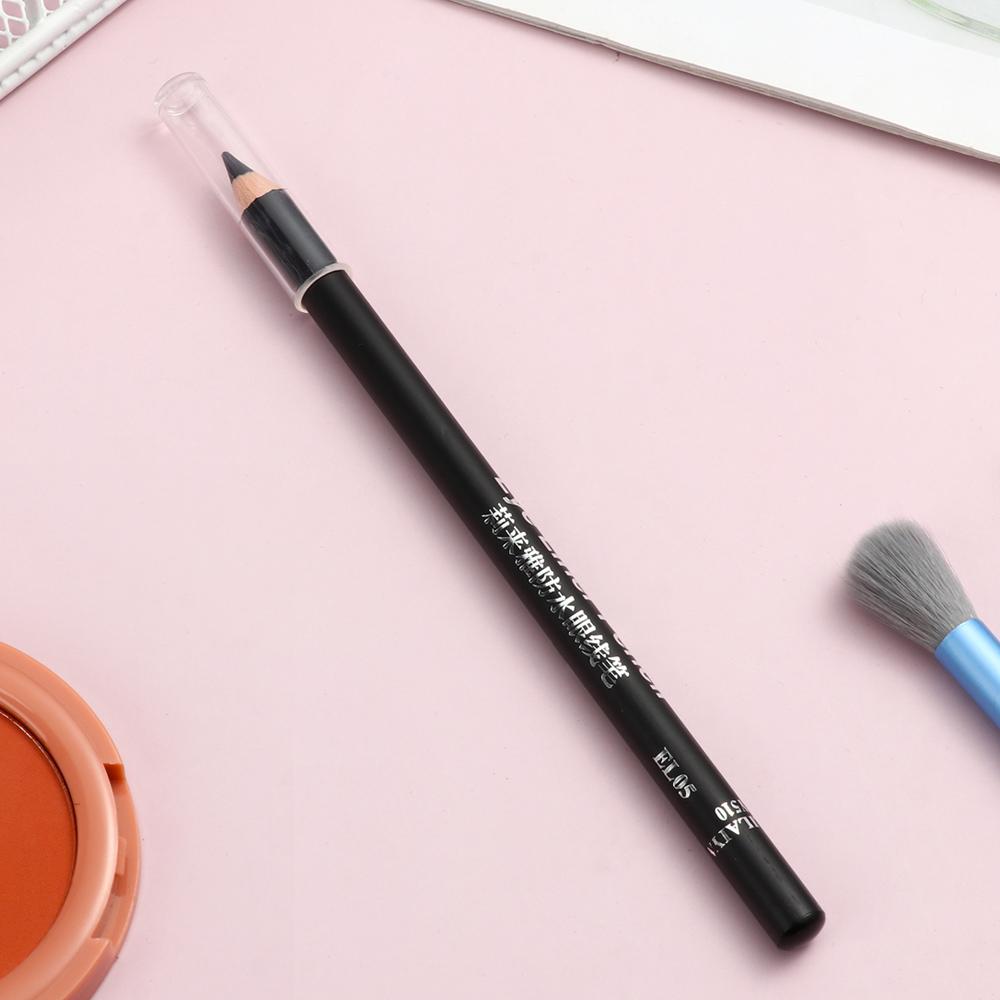 Fashion Lasting Cosmetic Eyeliner Pencil Makeup tool Black Waterproof