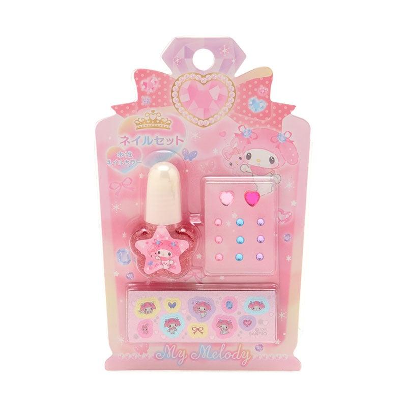 Sanrio My Melody Nail Color Set Japan NEW Sanrio Characters