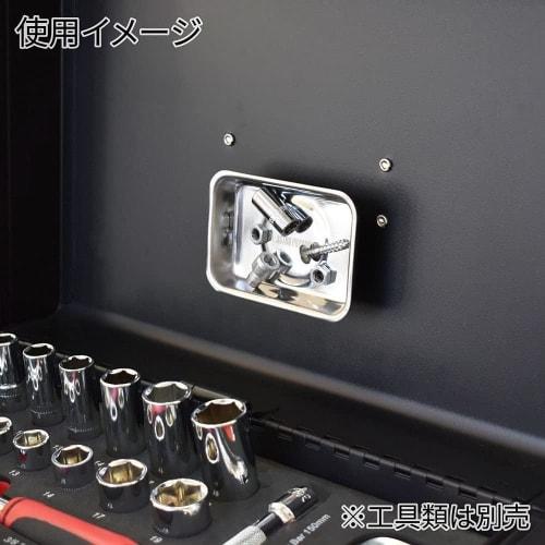 Magnetic Parts Tray, 1000 Gauss, DIY Tool Tray, Anti-Tip, Screw Adsorption, Magnetic Silicone Tray (Small Rectangular)