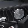 Audio Horn Decorative Sticker, Car Speaker Emblem Badge Decal, Interior Modification Accessories for Honda Civic Accord CRV akn256