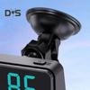 Mini LED Digital Speedometer GPS Car HUD Head Up Display MPH/KMH Universal for All Vehicles GPS Module for Acceleration Braking Testing