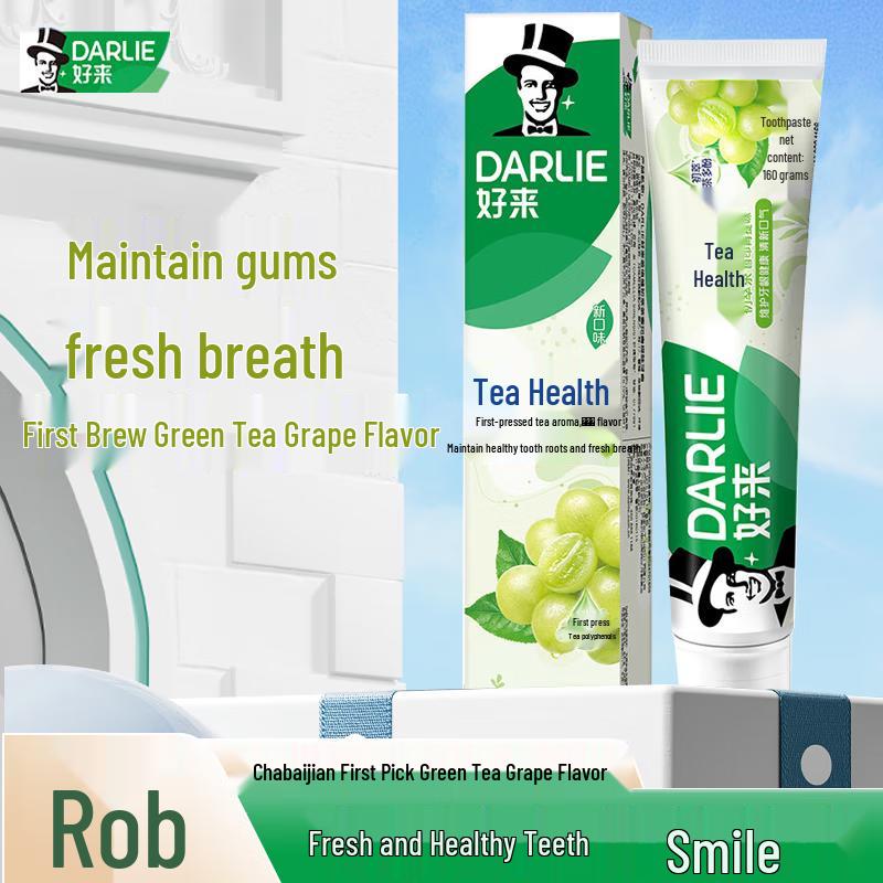 

Darlie Tea Power Fresh Muscat Grape Toothpaste