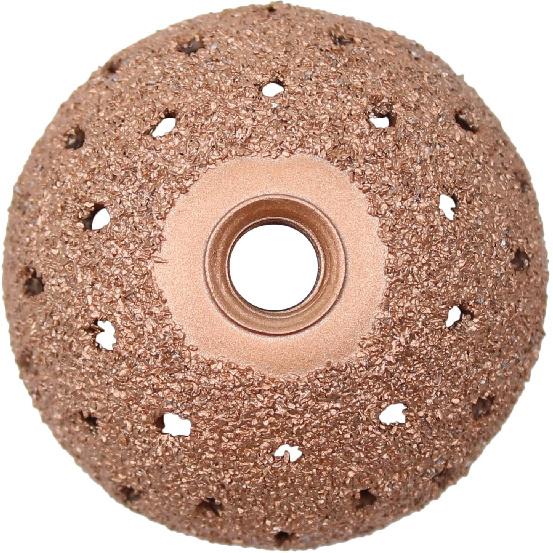 ApplianPar 42mm and 55mm Tyre Repair Grinding Head Buffing Wheel with Shaft Linking Rod for Car Wheels Patch