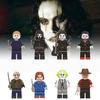 Wm6075 Halloween Themed Scary Mini Figure Bagged Kids Toy Building Blocks Set