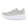Hoka One One Bondi 9 Comfortable Durable Breathable Running Shoes Men sneaker Gray Silver White 1162011-CRDS