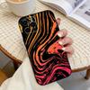 Modern Art Wave   Phone Case Silicone Soft For IPhone 17 16 15 14 13 12 11 X XR Plus Pro Max Plus
