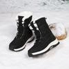 White Boots 2025 Women Winter Warm Snow Boots Shoes Waterproof Fur Lined Frosty Warm Anti-Slip Furry Ankle Shoes Outdoor Mujer