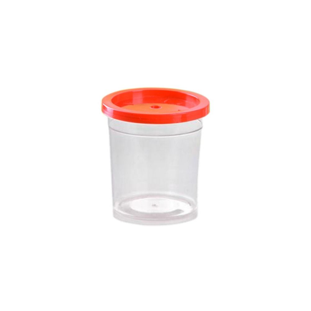 Plastic Betta Fish Tank Portable Mini Goldfish Tank Colors Fish Box  Desktop Decoration