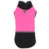 Dog Cold Weather Coat Reflective Waterproof Windproof Pet Warm Jacket with Traction Hole for Medium and Large DogsL
