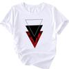 Mingxin cross-border supply chain loose large-size T-shirt round neck short-sleeved women's tide brand European and