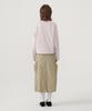 COVERNAT WOMAN Striped Long Sleeve Light Pink