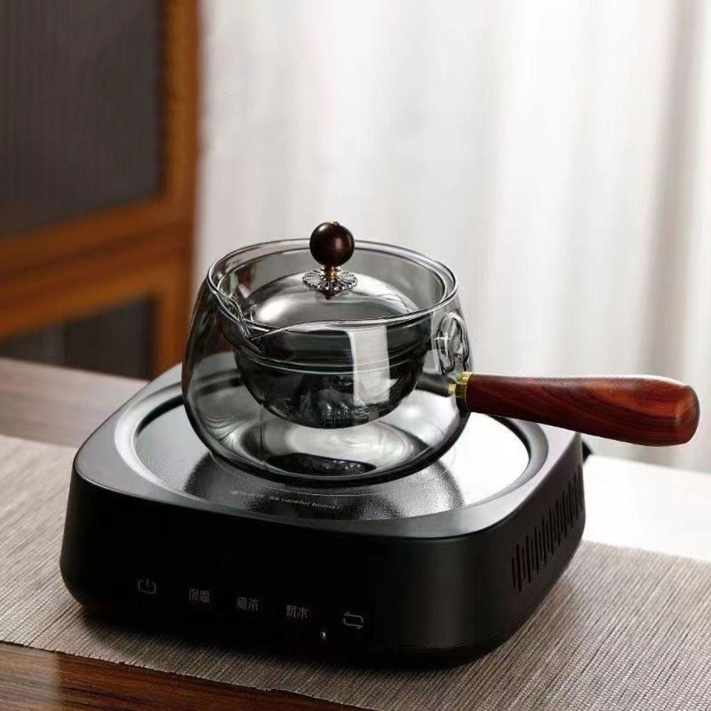 Heat Resistant Fair Cup Glass Boiling Teapot Multi-purpose Brewing Teapot  Tea Making