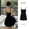Elegant White Spaghetti Strap Backless Summer Dress for Women - Perfect for 2026 Beach Vacation