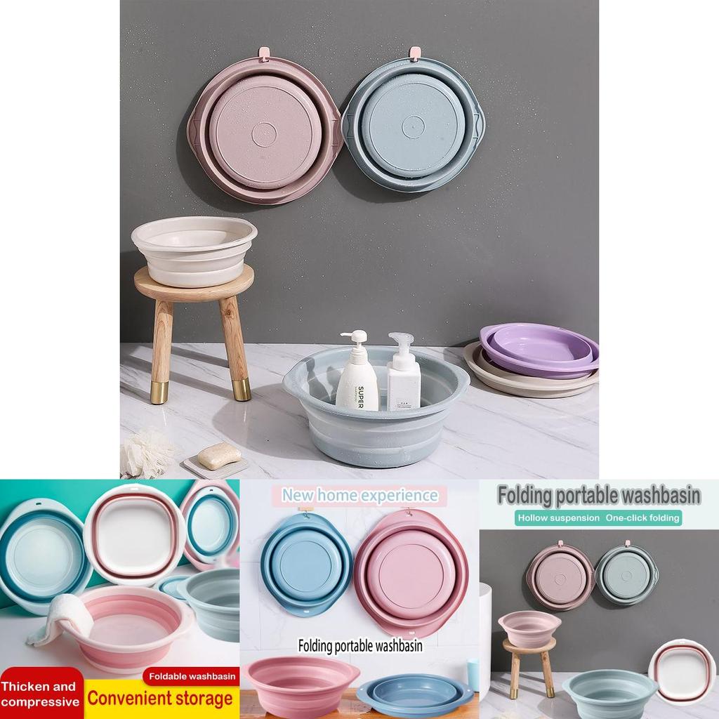 Portable And Durable Folding Wash Basin For Home And Baby Water Activities