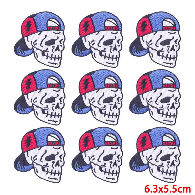 10 ks/šarže Vyšívací nášivka Nažehlovací záplaty na oděvy Záplaty na oděvy Bundy Dekor Nášivka Šití potřeby