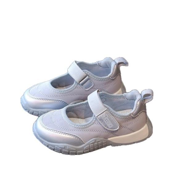 Children's sports shoes 2025 spring and autumn new girls' shoes princess mesh breathable shoes children's Forrest Gump shoes casual shoes