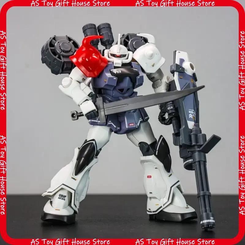 White Red Leader Color Hg 1144 Scale B3 Gouf Heavy Cannon Special Type With Flying Backpack Assembly Model Kit Action Figure