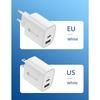 PD 20W Fast Charger for IPhone 16 15 14 13 Pro Max Plus Samsung Xiaomi Huawei Fast Charging Type C USB C Chargers Phone Accessories