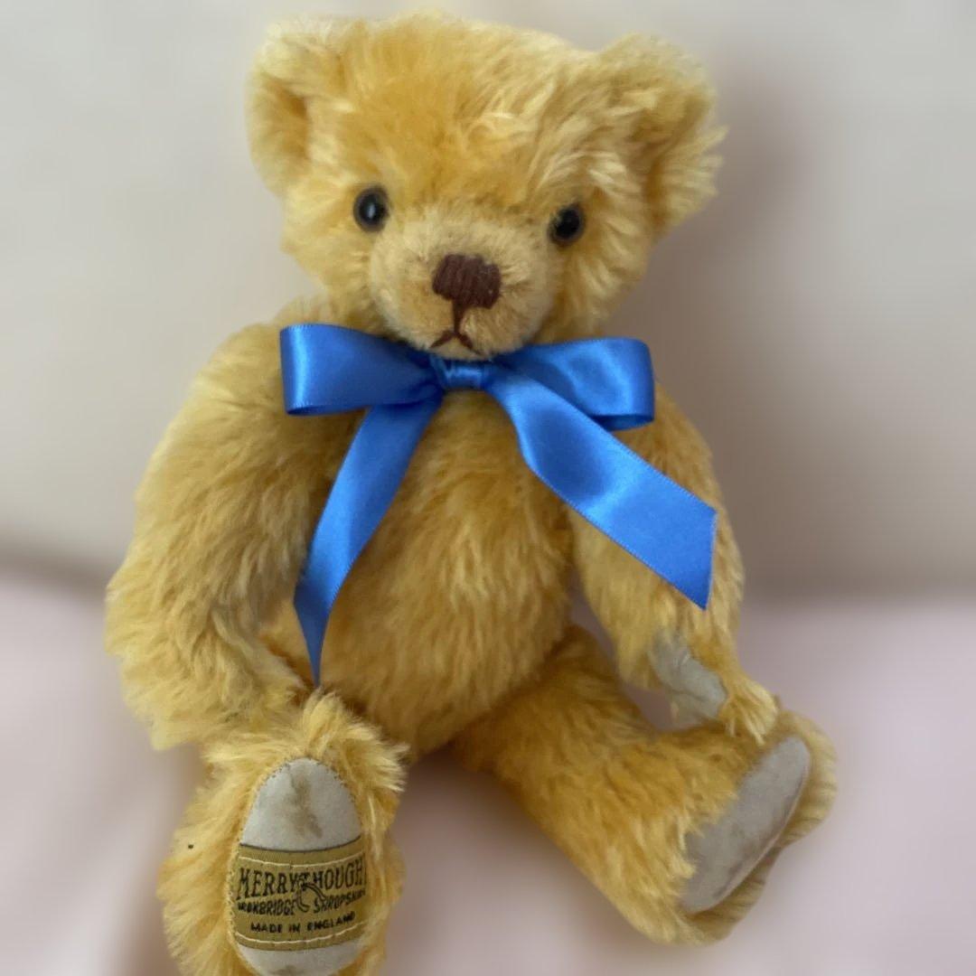 

[USED] Vintage Merrythought Teddy Bear