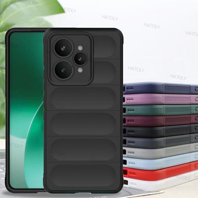 For Cases Realme 15 5G Case For Realme 15 Realme 15 Pro 5G Cover Funda TPU Anti-Slip Silicone Shockproof Protective Phone Cover